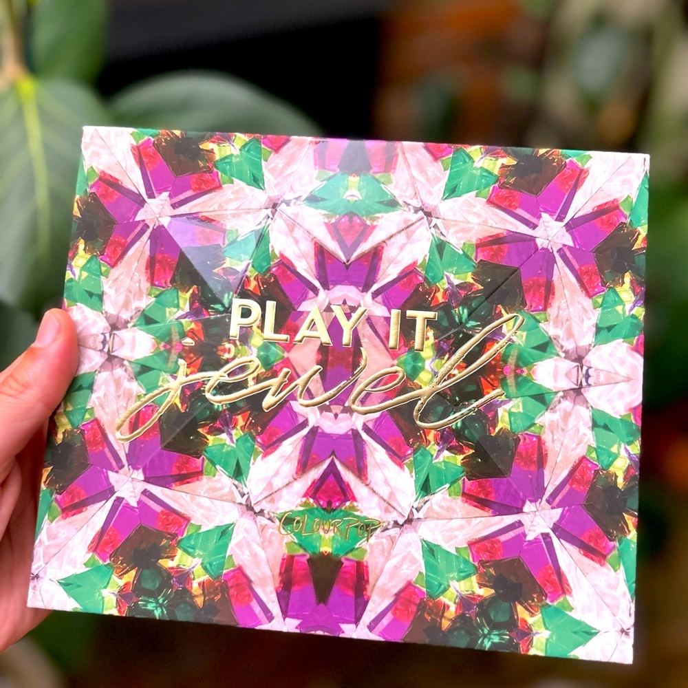 ColourPop Jewel Tone Eyeshadow Palette